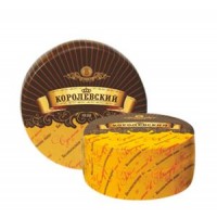 Сыр Королевский с ароматом топленого молока 40% Беловежск
